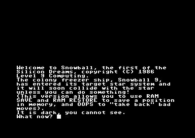 Silicon Dreams screenshot 3 for Commodore 64